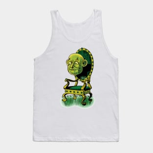 Vintage Wizard of Oz Emerald Throne Tank Top